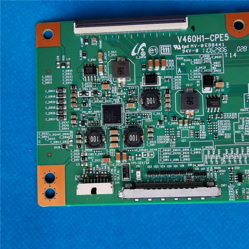 Dobrej jakości tablica logiczna V460H1-CPE5 T-CON LVDS karton nadaje się do SONY 46 cali KDL-46NX720 KDL-46NX723 46HX820... itp.