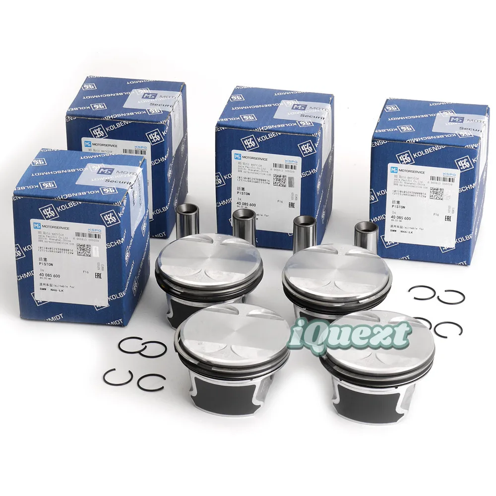 

STD Pistons Rings Set KOLBENSCHMIDT 11257562453 for BMW E81 E87 E46 E90 116i 316i 318i N40 N42 N45 N46B20