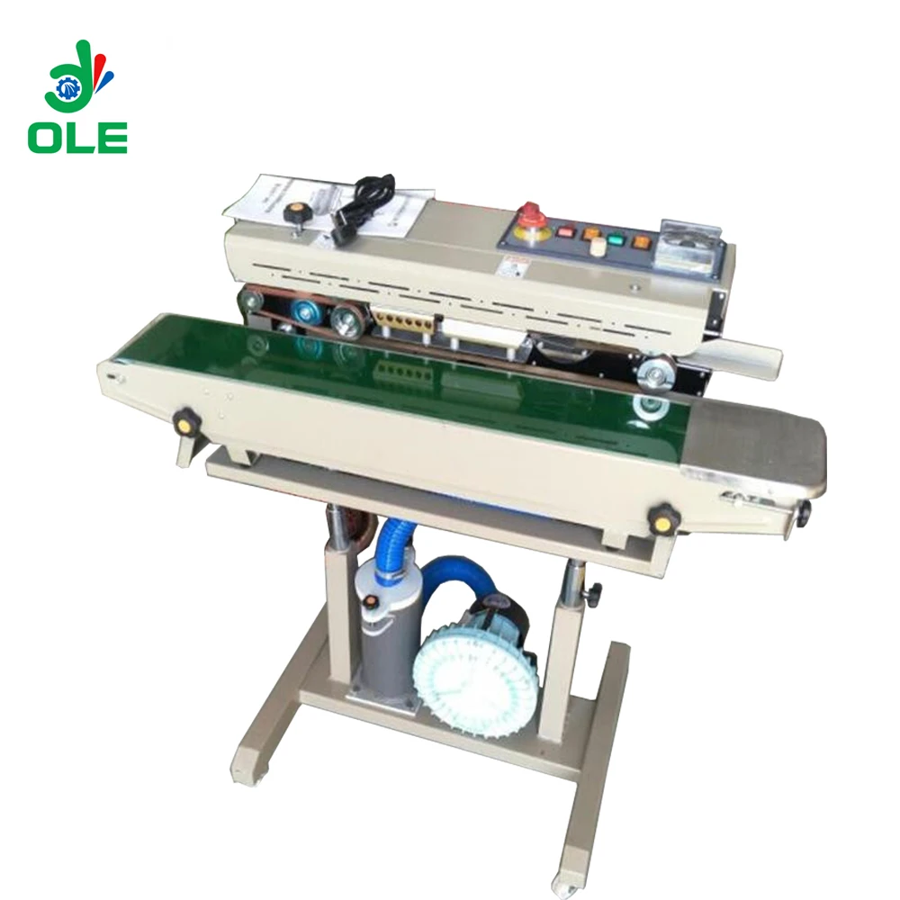 نفخ عمودي الحقيبة الغذاء آلة الختم