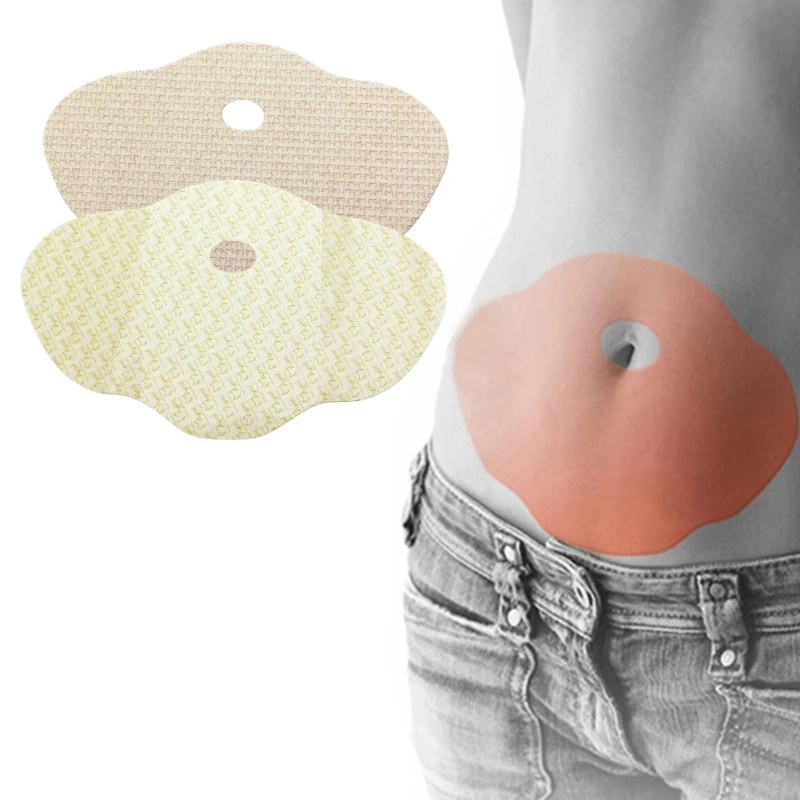 5Pcs Korea Women Girls Cosmetics Abdomen Treatment Wonder Patch Belly Wing M89F