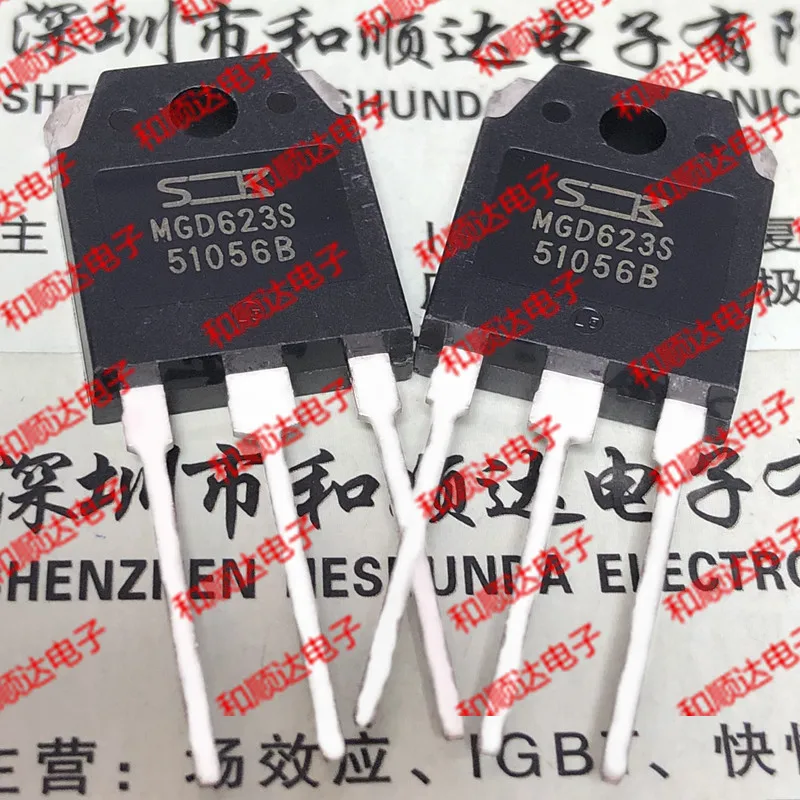 10PCS   MGD623S  TO-3P 600V 50A