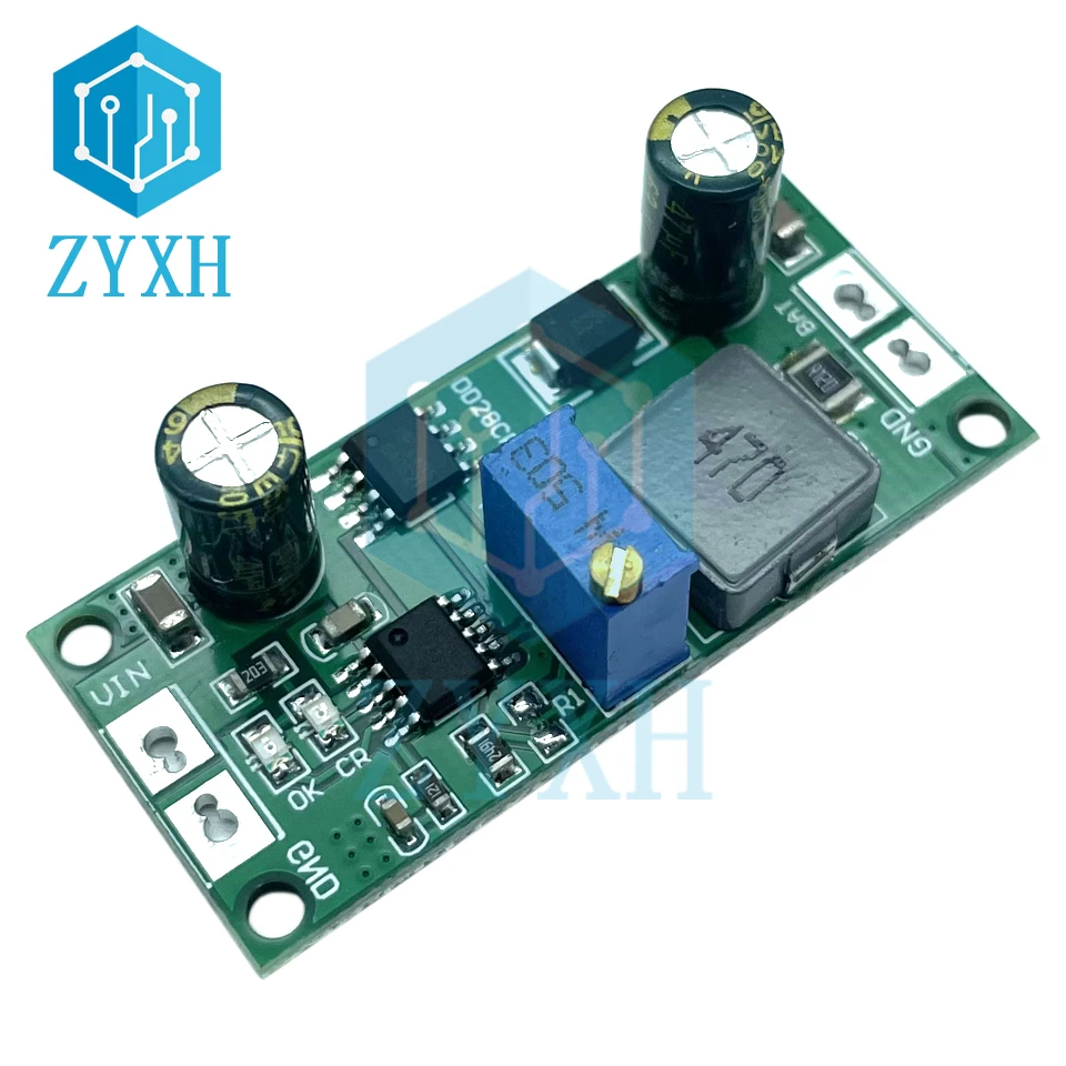 1A 3.7-18.5V Li-ion LiFePO4 Battery Charger Module DC-DC Buck Converter Adjustable 4.2V 4.3V 4.35V 8.4V 12.6V 16.8V 21V