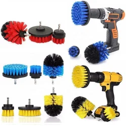 Drill Electric Brush Power Scrubber Brush Cleaning All Purpose for Bathroom Surfaces Grout Floor Tub Shower Tile Kitchen and Car