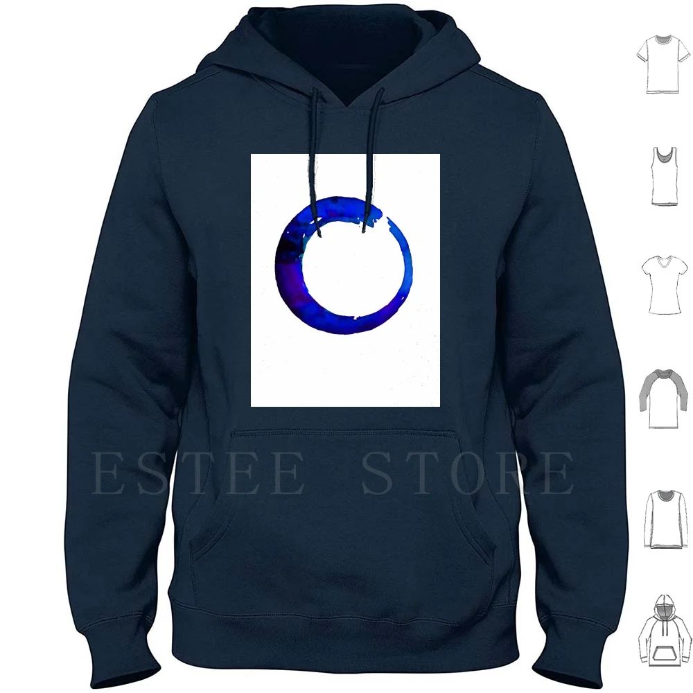 Enso Of Zen No. 21a By Kathy Morton Stanion Hoodies Long Sleeve Enso Zen Circle Enso Art Zen Zen Art Brushstrokes