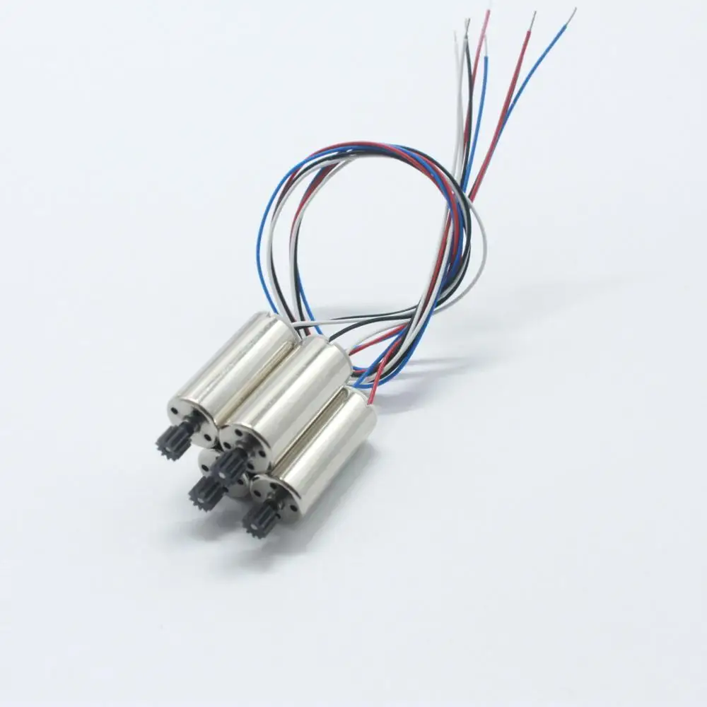 4PCS CW CCW Motor for Visuo XS809 XS809S XS809W XS809HW RC Drone Quadcopter Motor A B Engine Accessory