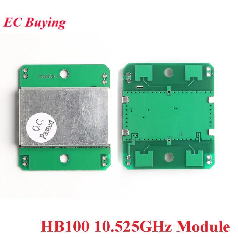 HB100 Microwave Doppler Radar Sensor CDM324 10.525GHz 24G Induction Switch Module For Arduino Wireless Motion Detector RCWL-0516