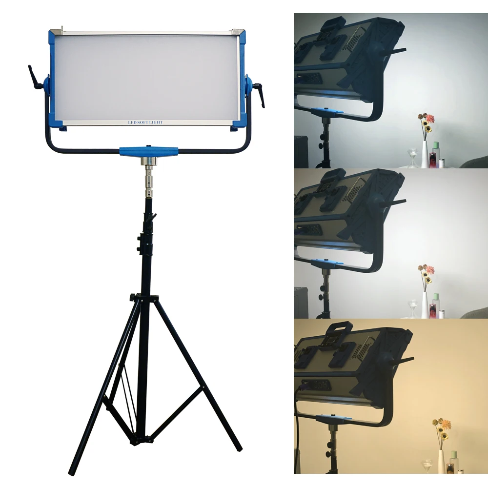 Professional Led RGB Panel Video Light 300W Yidoblo AI-3000C 2800K-9990K RGBW Photo Studio Light 95RA DMX Remote Control