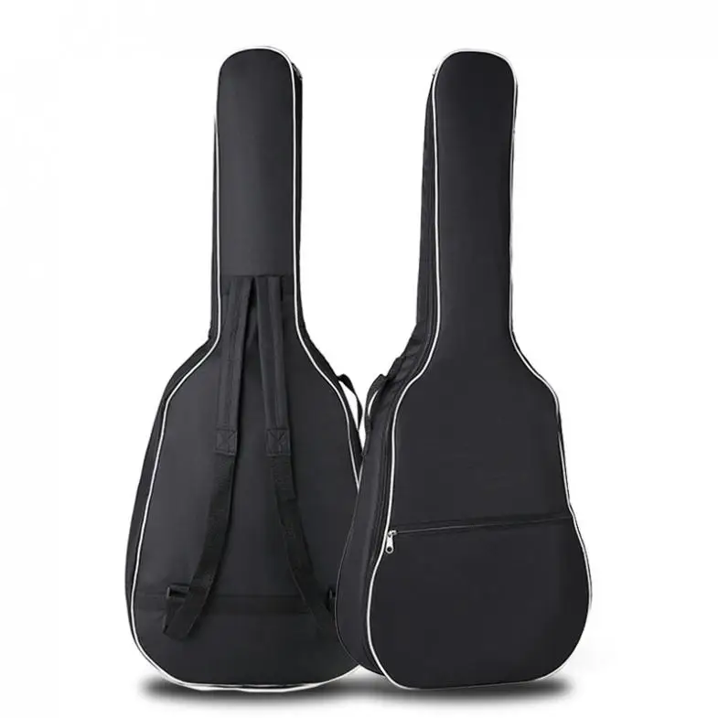 41 Inch Portable Oxford Fabric Acoustic Guitar Double Straps Padded Guitar Soft Case Gig Bags Waterproof Backpack