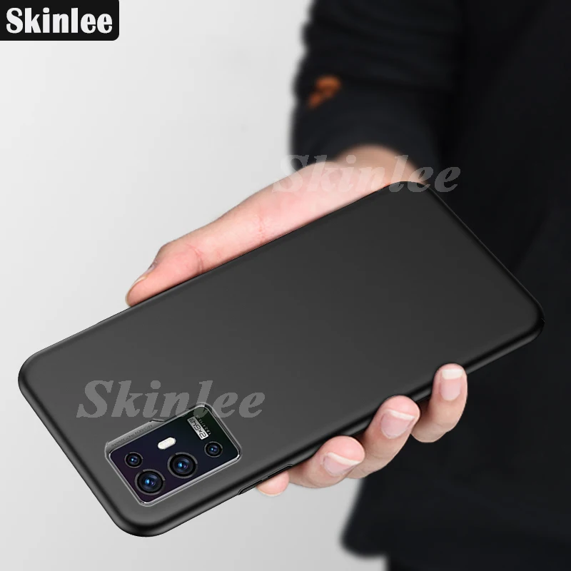 

Skinlee Case For ZTE Axon 30 Pro 5G Full Protection Soft Silicone Matte Cover For ZTE Axon 30 5G Shockproof Case