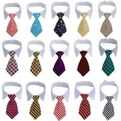 20/50pcs Dog Decorations Products Pet Cat Dog Tie Small Bowtie Pet goods for the holiday Grooming Accessories Pet Shop