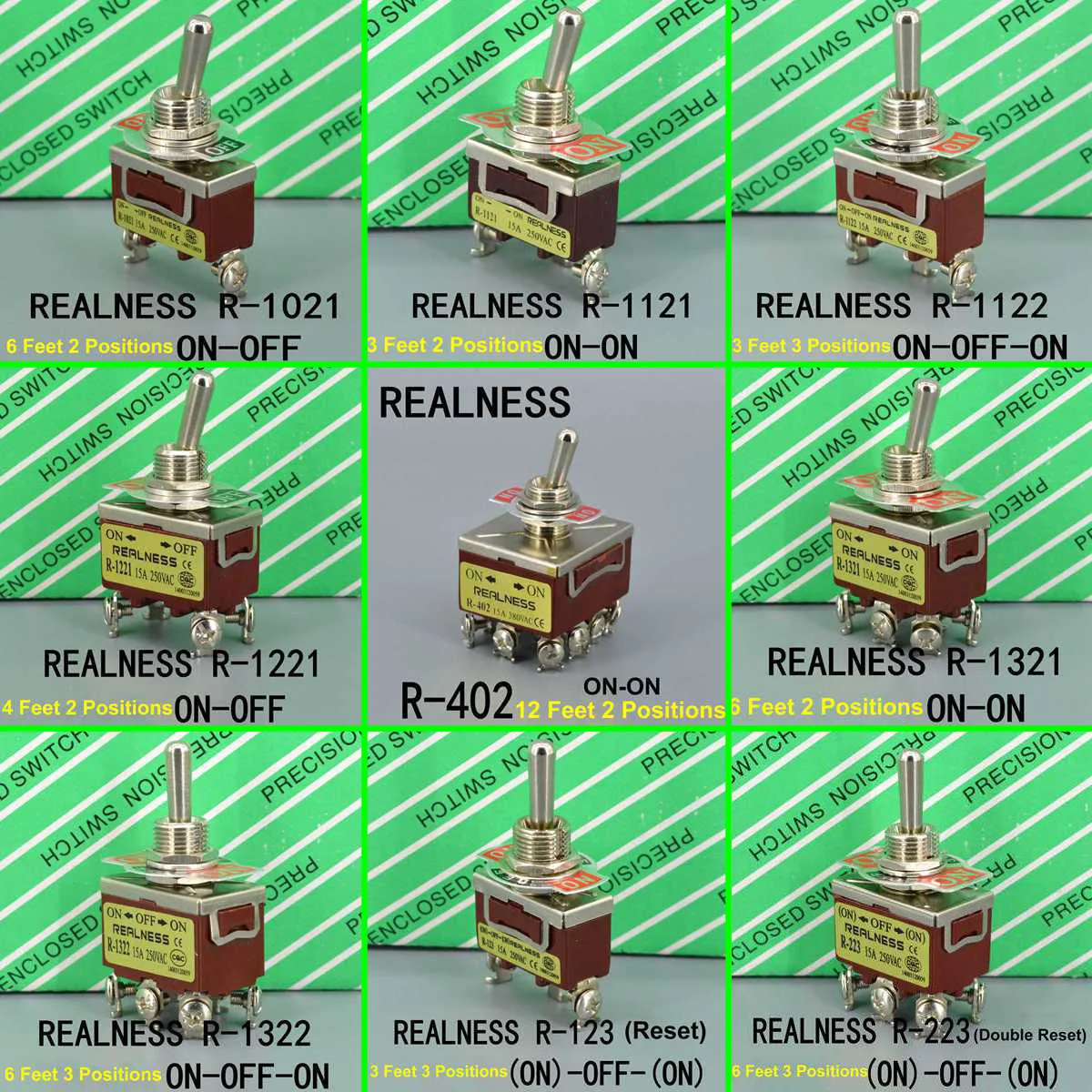 1PC X Realness Togg…