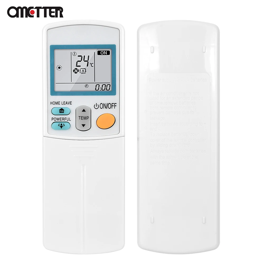 ARC433A1 Adatto per Daikin Telecomando Condizionatore D'aria ARC433B70 ARC433A70 ARC433A21 ARC446A3 ARC433A46 433A75