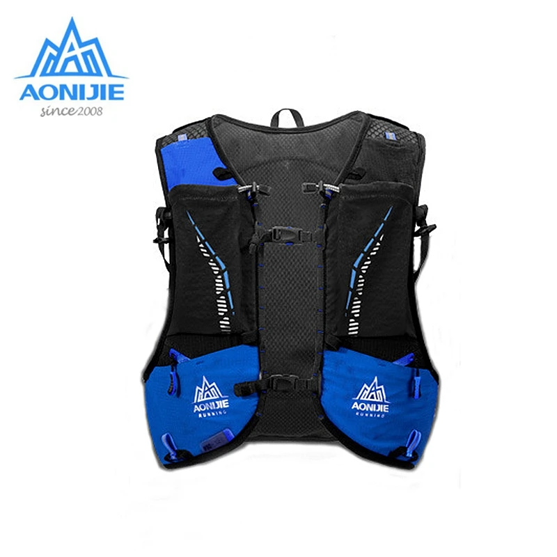 AONIJIE 18L Outdoor Backpacks Ultralight Hydration Vests Waterproof Sports Packs Running Bags For Camping Hiking Marathon C9104