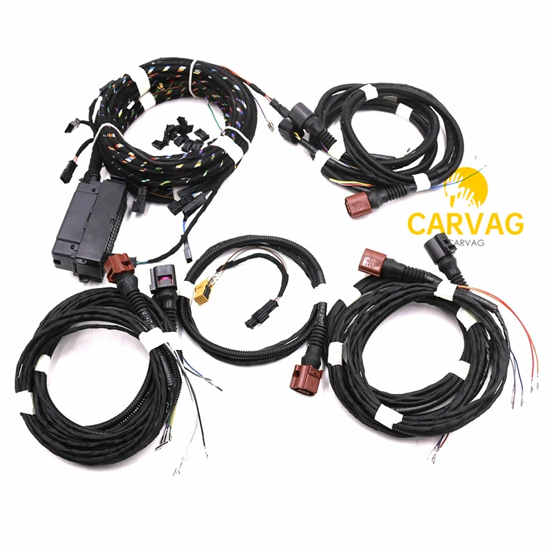 

FOR Tiguan Jetta Golf MK6 Passat B7 DCC Dynamic Chassis Control Install Wire cable Harness