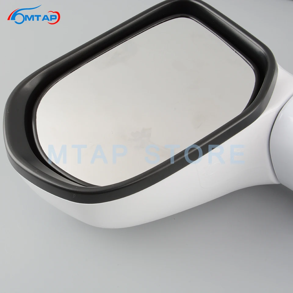 MTAP 3Pins Exterior Side Rearview Mirror Assy With Lens Adjust For Honda For Civic FA1 FD1 FD2 2006 2007 2008 2009 2010 2011