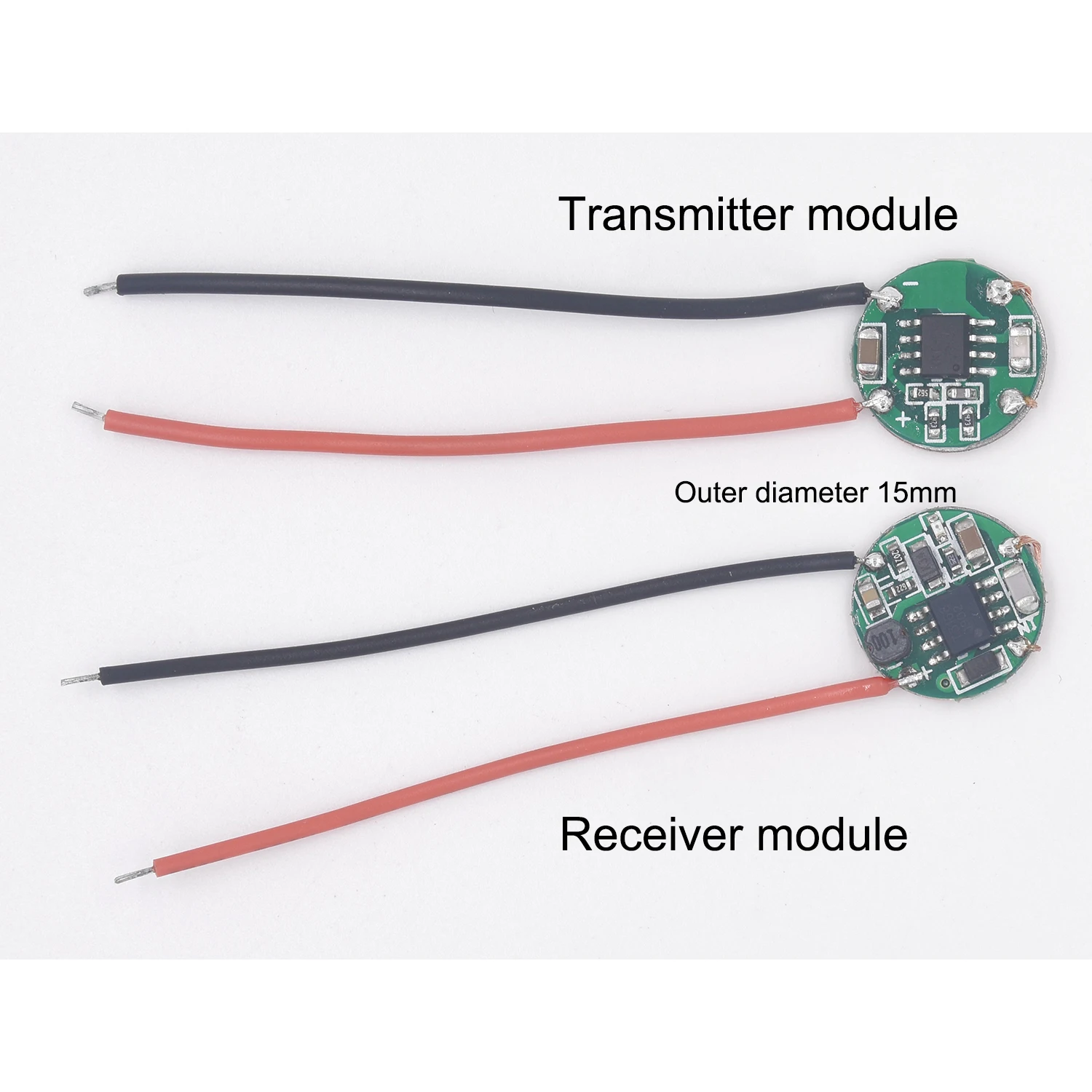 15mm Kleine Spule Überlagert Drahtlose Lade Modul Drahtlose Netzteil Modul Für Lösung Schaltung