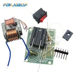 15KV High Frequency DC High Voltage Arc Ignition Generator Inverter Boost Transformer 3.7V DIY Kit