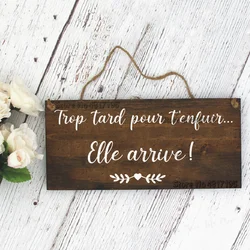 Wedding Ceremony Sign Vinyl Decal