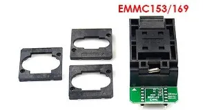 EMMC BGA153/169 Flip Seat T56 Programmer Special Adapter Mobile Phone LCD TV Navigation