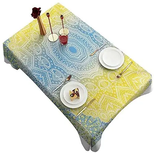 

Mystery Universe Pattern Rectangular Tablecloth Indoor And Outdoor Decoration