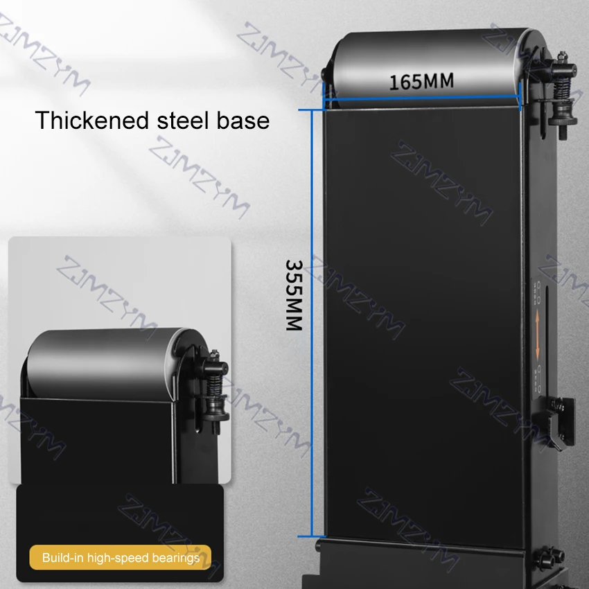 1200W 6*10 "เดสก์ท็อปเข็มขัดขัด2850Rpm ไฟฟ้าทรายกลองเครื่องบด Multi-Function งานไม้โลหะเครื่องขัด