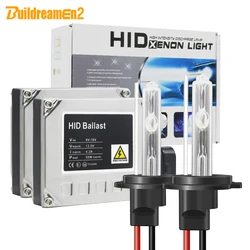 Xenon H7 H11 H8 H3 9005 HB3 9006 HB4 880 881 H1 Xenon Kit HID Ballast + Bulb 55W 4300K-10000K 12V Car Light Headlight Fog Lamp