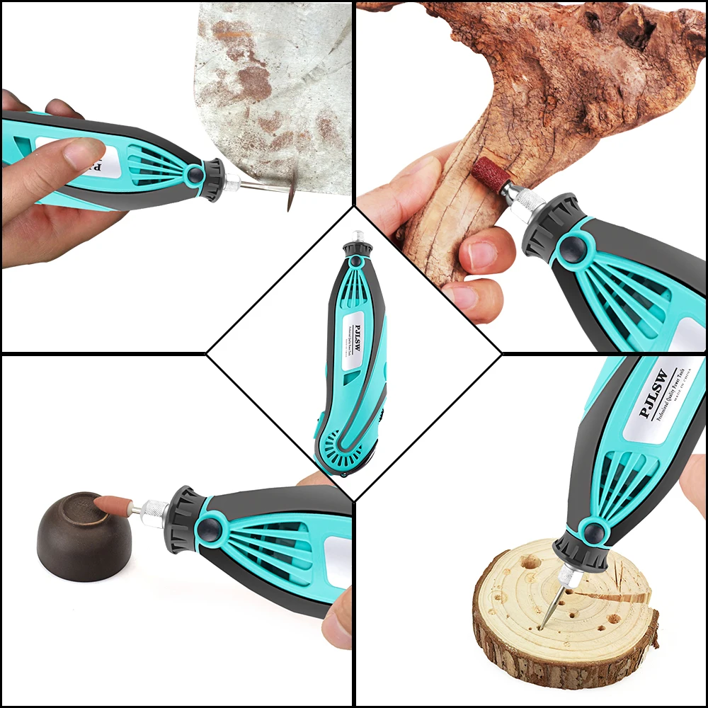 110V/220V 130W Electric Dremel Mini Grinder Drill Polishing Variable Speed Rotary Tool Electric Engraver accessories tools