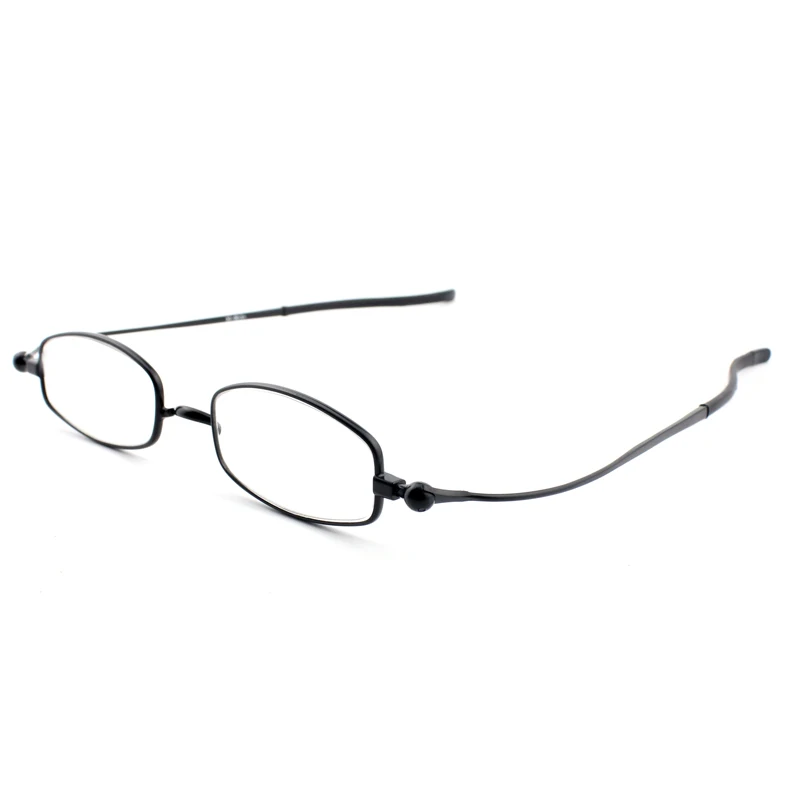 Portable Ultra-thin Metal Presbyopic Glasses Full Frame Reading Glasses+1.0 To +3.5