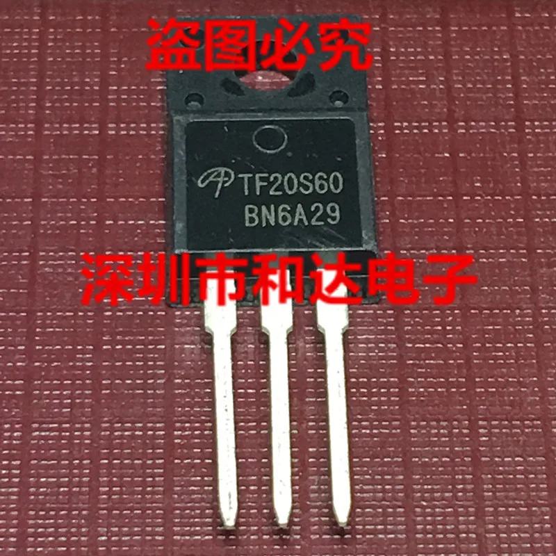 

TF20S60 AOTF20S60 TO-220F 600V 20A