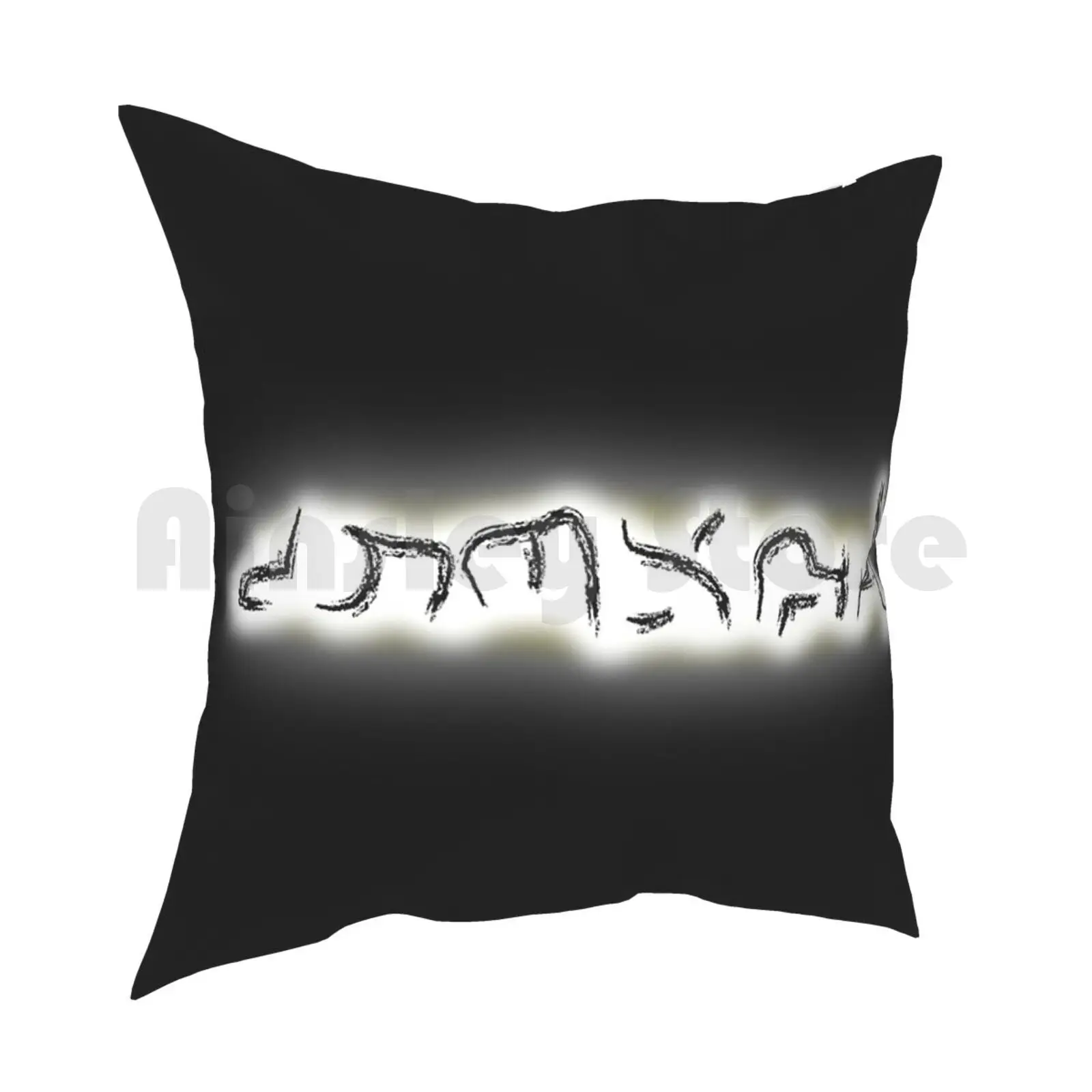 Summon Sign Pillow Case Printed Home Soft DIY Pillow cover Dark Souls Video Games Games Nerd Geek Summon Sign Gaming Jolly