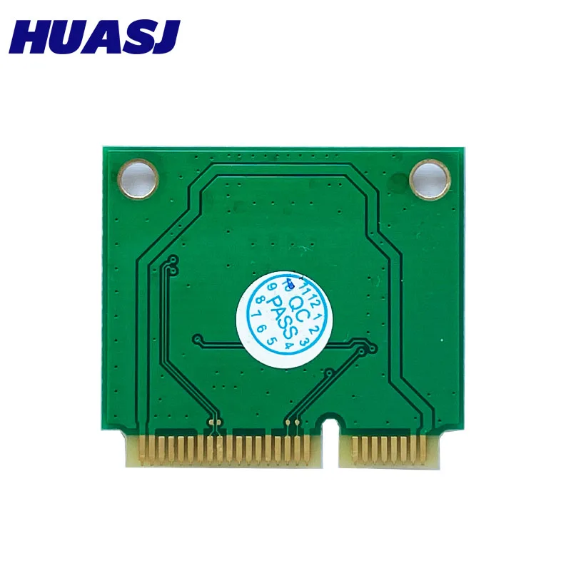 HUASJ двухдиапазонная карта 3165NGW 3165AC mini PCI-E 802.11ac WiFi WLAN 433 Мбит/с 2,4G/5 ГГц BT4.0 для ноутбука