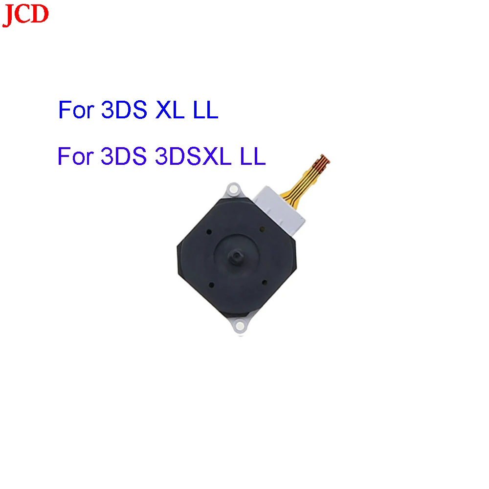 JCD 1pcs  Analog Joystick Thumbstick Replacement Parts For NEW 3DS NEW3DSLL/NEW3DSXL3DSLL/NEW3DSXL/ 2DS 3DS XL LL Console