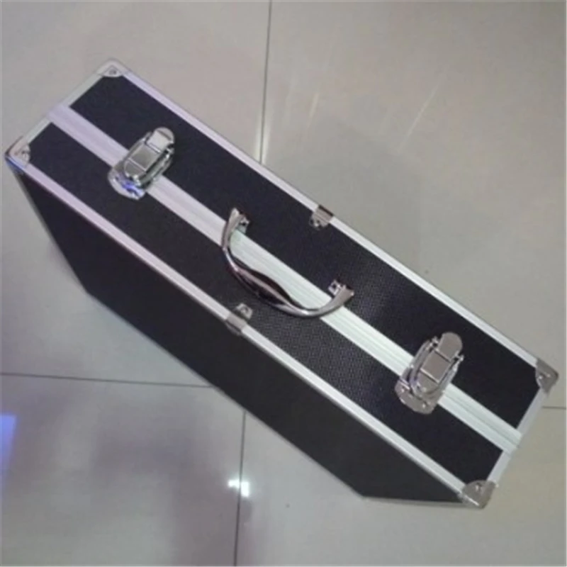 Carrying Case with Triangle Table Base(46*35*12.8cm) Magic Tricks Professional Magicians Stage Accessories Gimmick Props