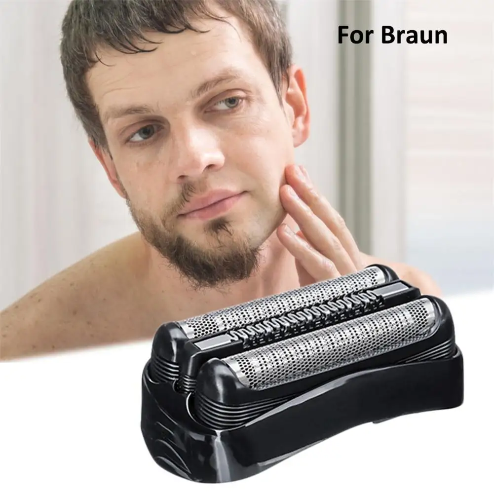 Substituição de peça de barbeador elétrico, acessórios para braun razor 32b 32s 21b 3 series 3010s 3050cc 3090cc