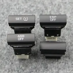 Apply to Octavia 2007-2014 Tire pressure switch SET ASR switch ESP OFF Radar switch 1ZD 927 134 1ZD 927 127 1ZD 927 133