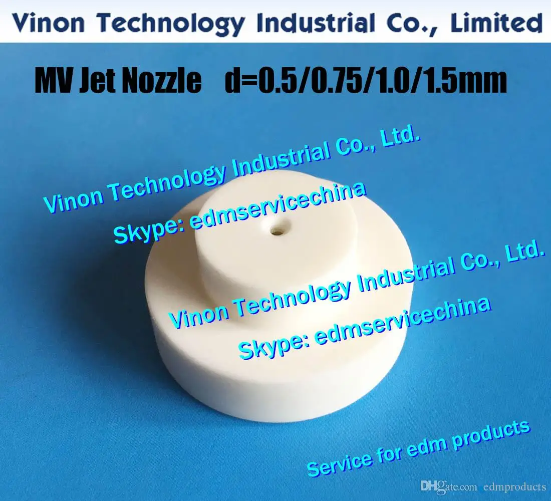 

Ø0.5/Ø0.75/Ø1.0/Ø1.5mm edm MV1200 Jet Nozzle Ceramic Upper X089D306H01,X089D306H02,X089D306H03,X089D279H01,DEG4700,DEG9200,DEG93