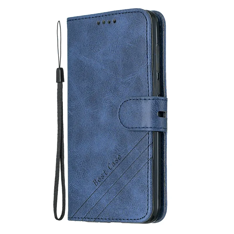 Honor 7A Case Leather Flip Case on For Coque Huawei Honor 7A DUA-L22 Phone Case Cover 5.45 inch Luxury Magnetic Wallet Cover