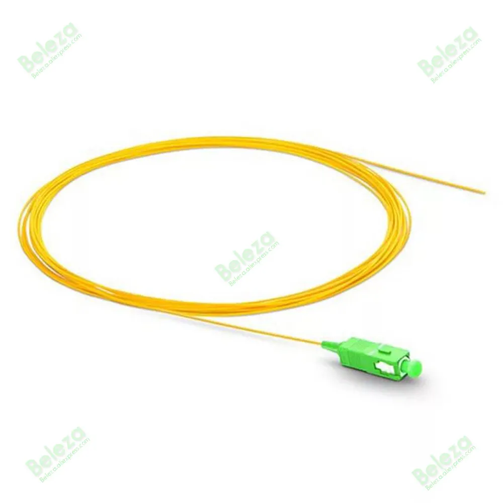 Imagem -03 - Conector de Fibra Óptica 50 Peças Alta Precisão Oem 50 Refletores fc lc Om3 Apc Pigtail Remendo de Fibra Óptica Menor Venda de Garantia de Qualidade