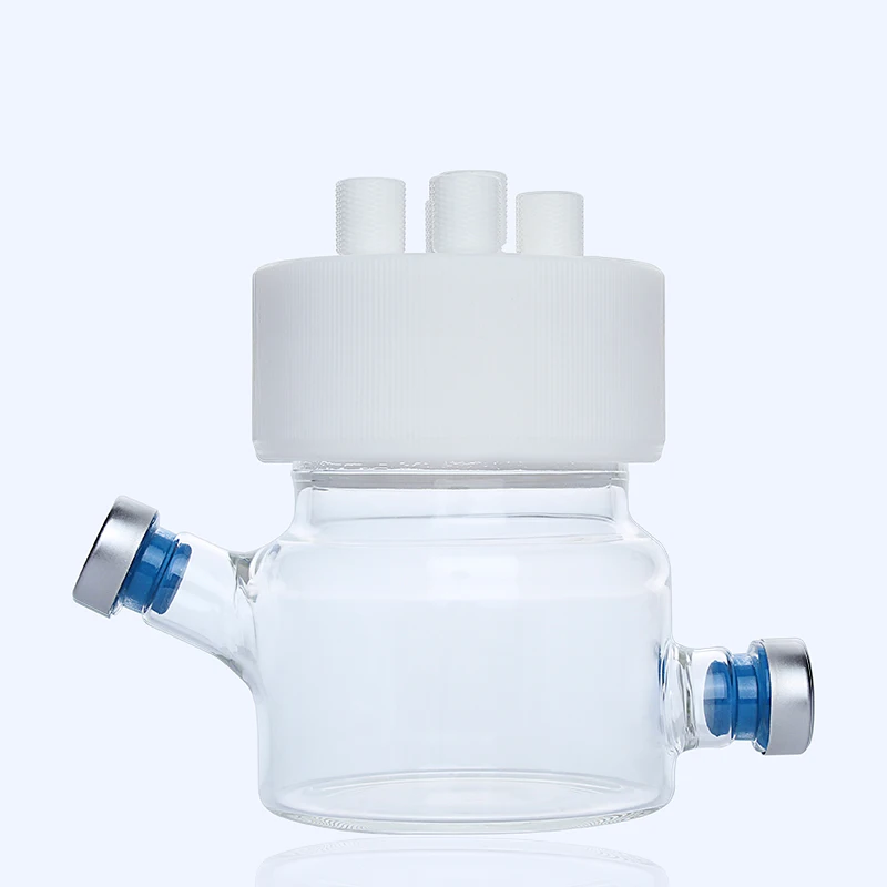 Einzel-und Doppel-schicht Wasser Bad Elektrolyse CellGlass Elektrolyse Zelle Elektrolyse Zelle Photokatalytischen Elektrolyse Zelle