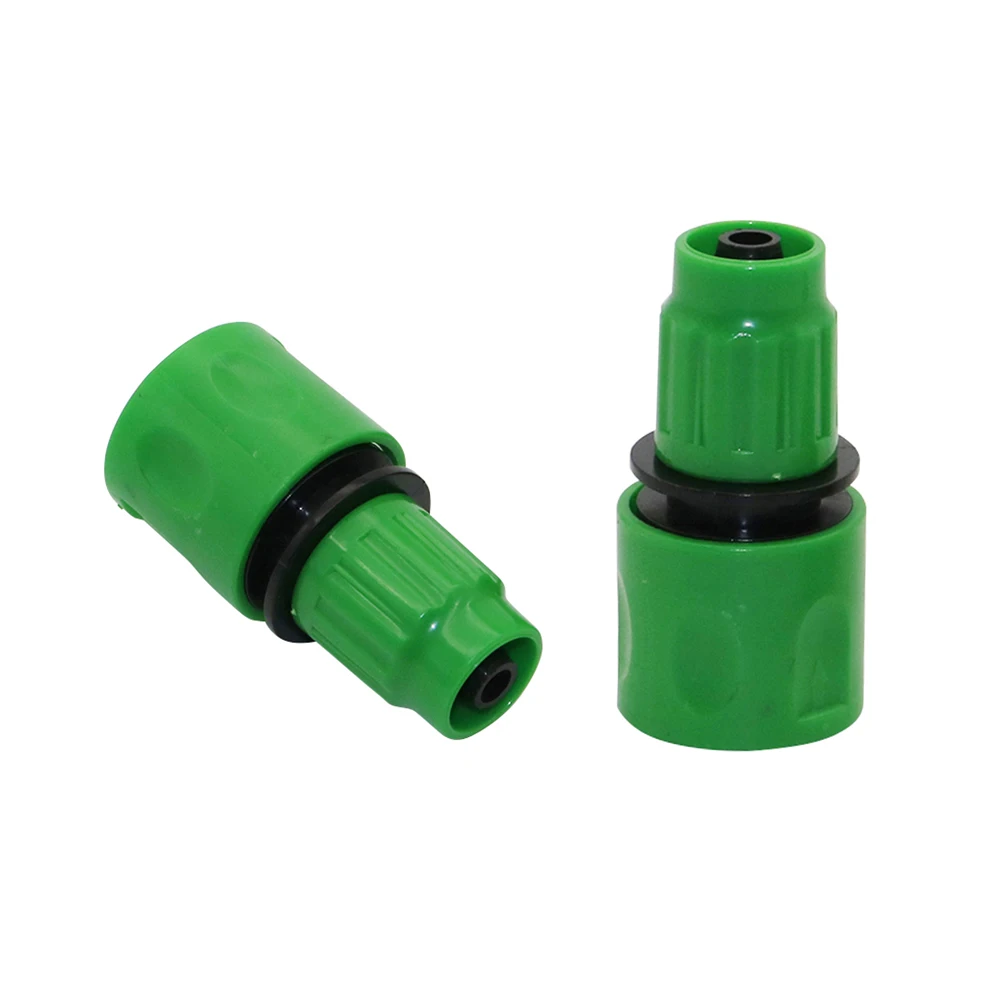 3/8 inch Garden Water Guns Accessories pipe Connectors is used in horticulture irrigation Telescopic pipe hose Connectors 1 Pc