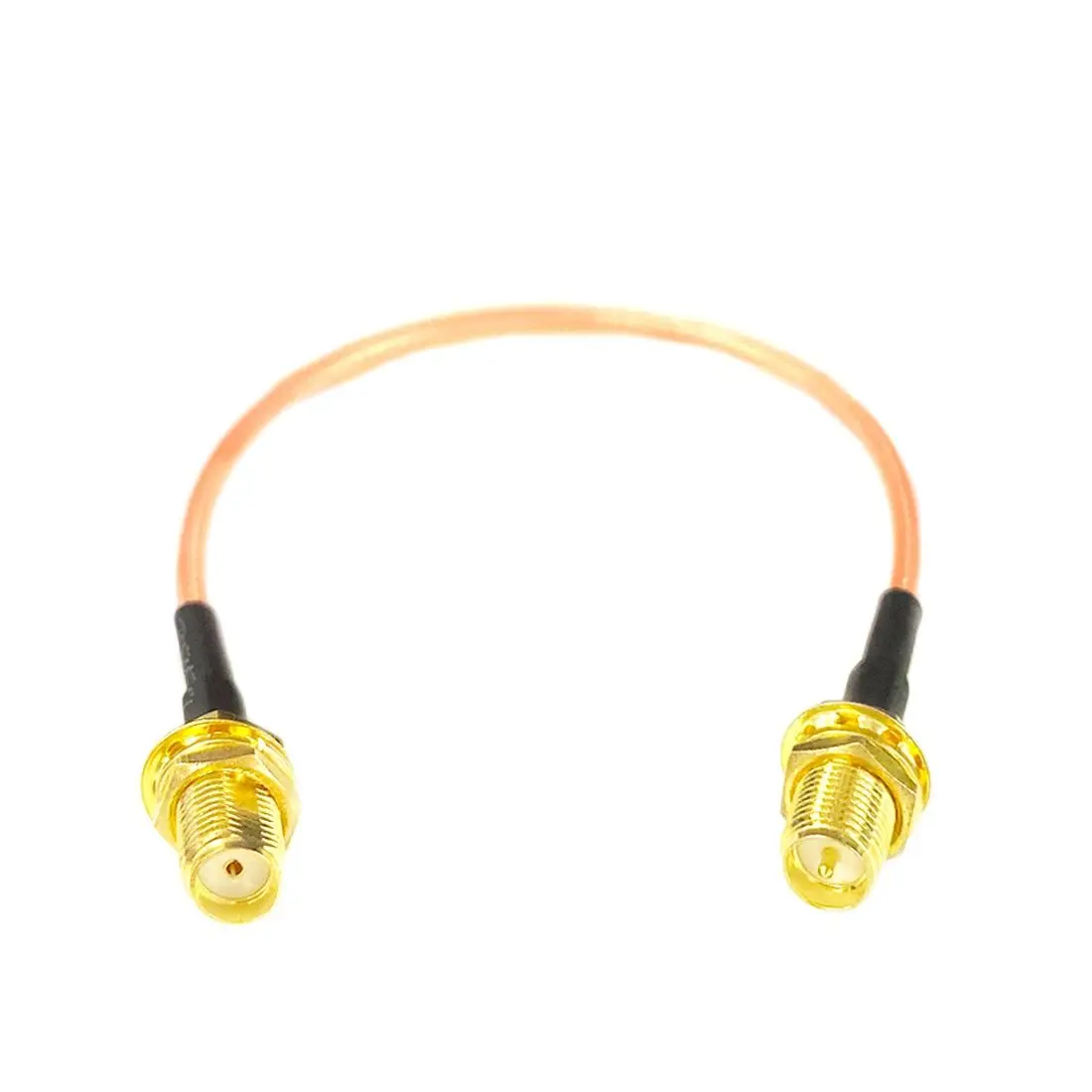 1pc Wireless Modem Extension SMA Female Jack to RP-SMA Female Male TNC F FME Pigtail Cable Adapter RG316