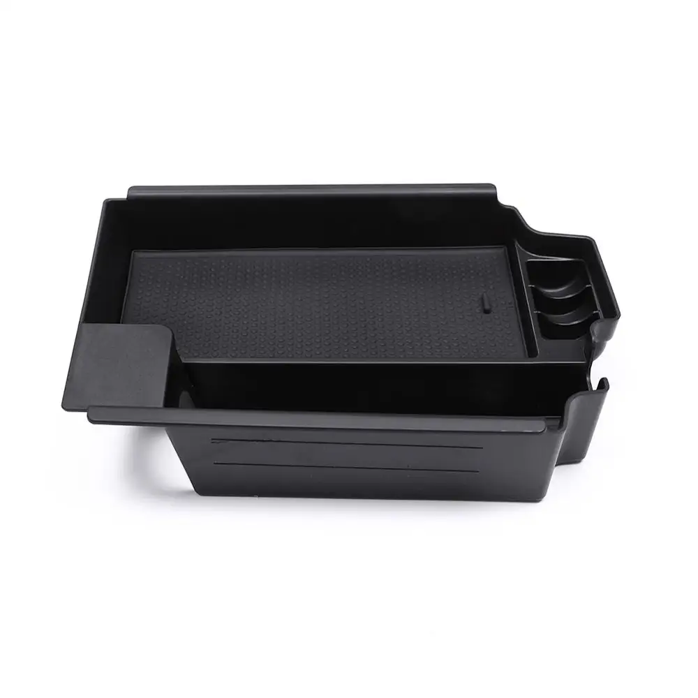 For BMW New 5 Series G30 G38 6 Series GT 2017 2018 2019 Plastic Car Center Console Storage Box Phone Tray Accessories with Mat