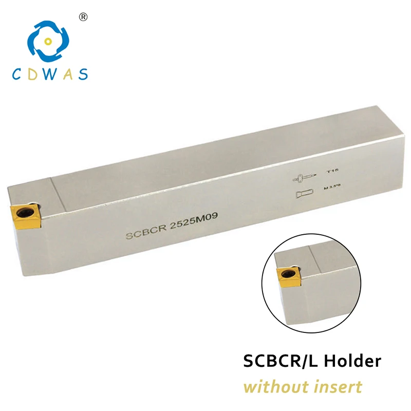 SCBCR SCBCL 터닝 공구 홀더 SCBCR2020K09 SCBCR2525M09 SCBCR2020K12 CCMT cabide de 인서트 용 CNC 선반 커터 선삭 공구