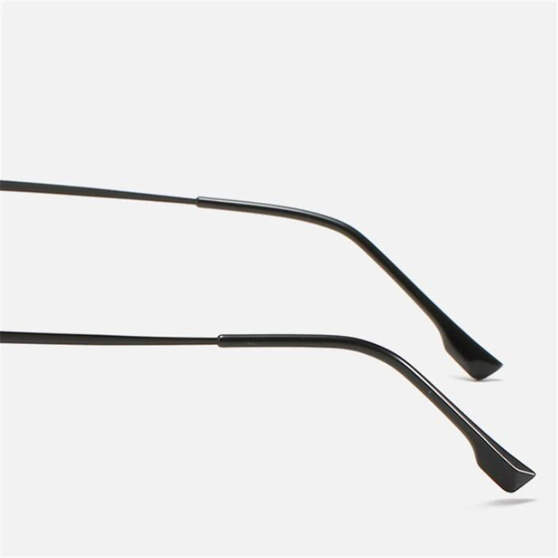 Металлические квадратные очки для близорукости для женщин и мужчин, антисиний свет, близорукие очки по рецепту, близорукость 0-0,5-0,75 до -6,0