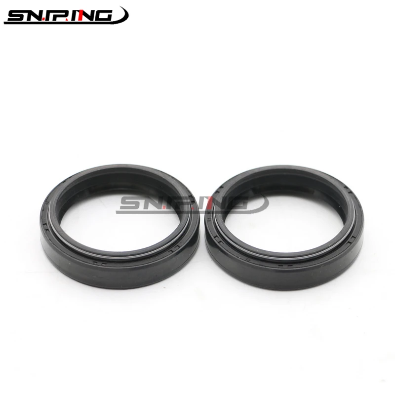 Motorcycle front fork oil seal For BMW F800GS ADVENTURE 2012-2017 F 800 GS F800 800GS Fork seal dust cover