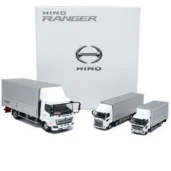 Original Collective Hino Ranger Profia Diecast Metal Car Truck Trailer Container Model 3 Units Set