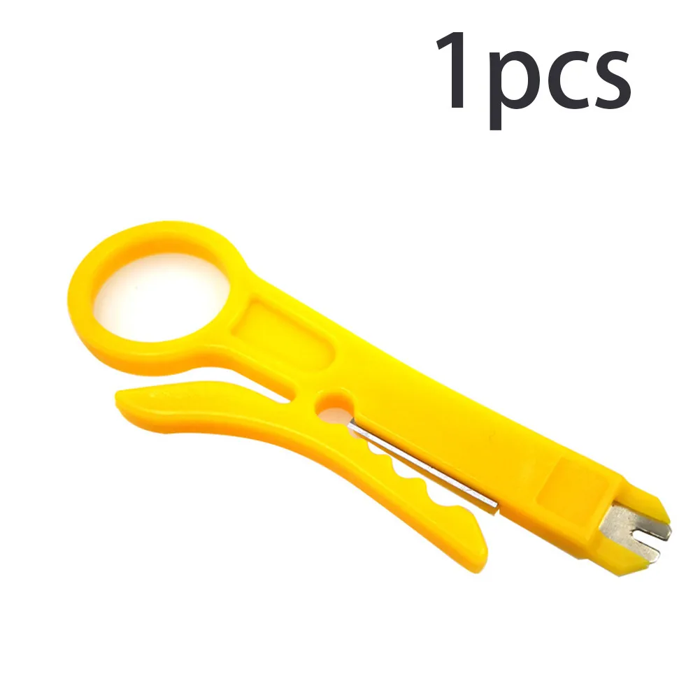 

1PCS Mini Wire Stripper Cable Stripping Wire Cutter Crimping Tool Home DIY Multi Stripper Knives Crimper Pliers Wire Cutter