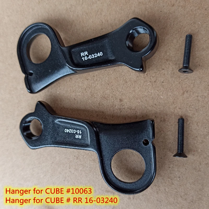 1 Buah Penghemat Bingkai Sepeda untuk Kubus #10063 Kubus Aerium Nuroad Axial WS Setuju Hybrid Litening Cross Race Gantungan Derailleur Belakang Sepeda