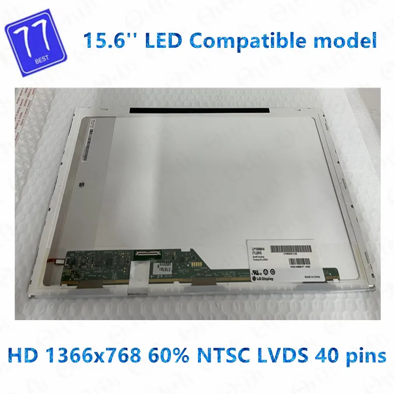 15.6 per Lenovo G580 G550 Z570 B590 G500 G510 G570 Y550 B560 G505 B575e B545 B570A Y500 Display a LED per Laptop WXGA 1366X768