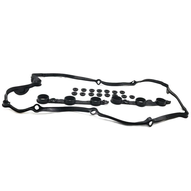Valve Cover Gasket Kit 11120030496 for BMW E39 E46 E60 X3 525i 530i L6 2.5L 3.0L M54 11121437395 11121726537 11 12 0 030 496